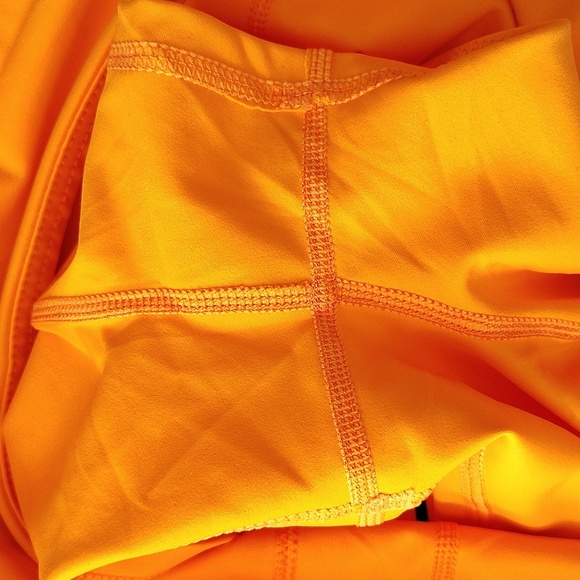 Lou Keith Golf Tennis Skort Size Small Orange - Picture 5 of 5
